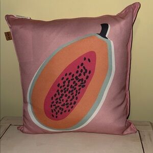 Luzoh Collective Papaya Pillow (1)